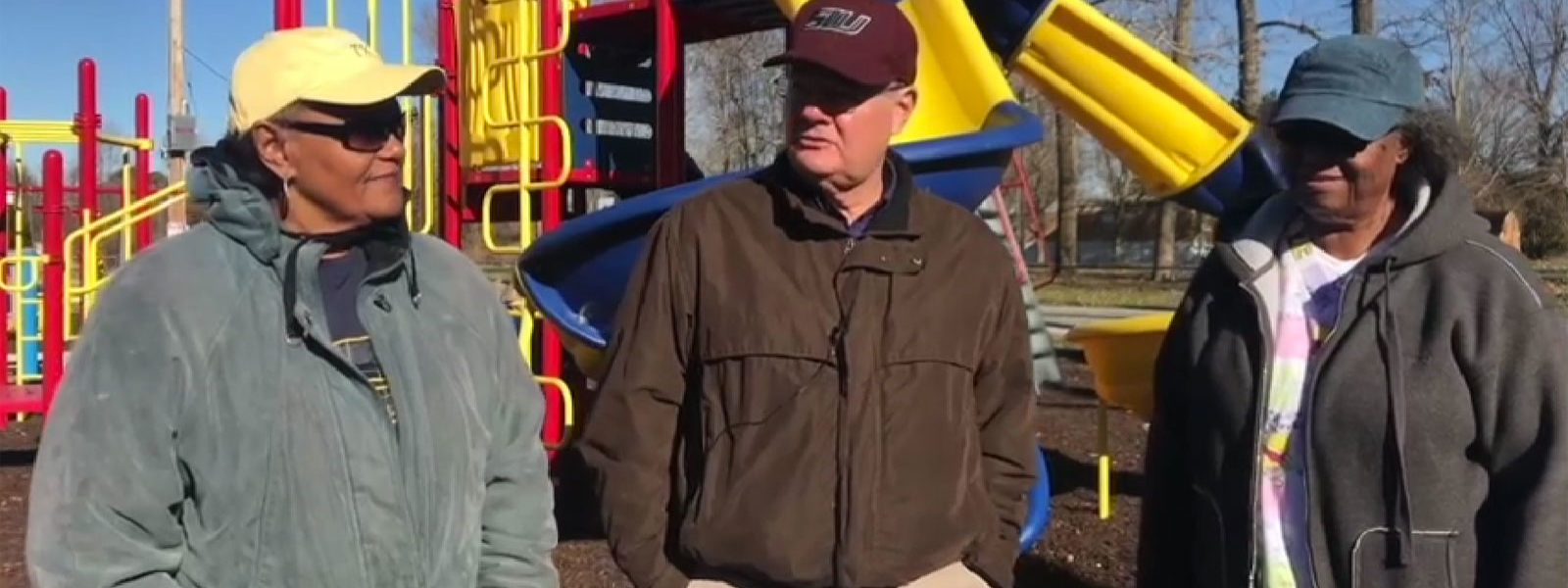 Colp Neighborhood Playground Opens