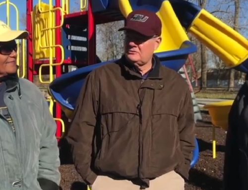 Colp Neighborhood Playground Opens